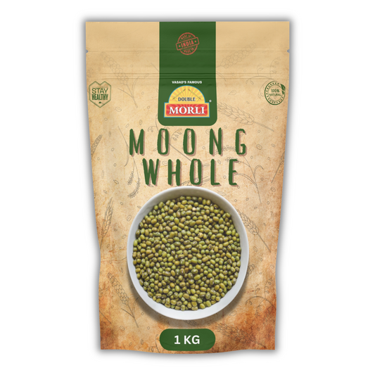 Double Morli Whole Moong